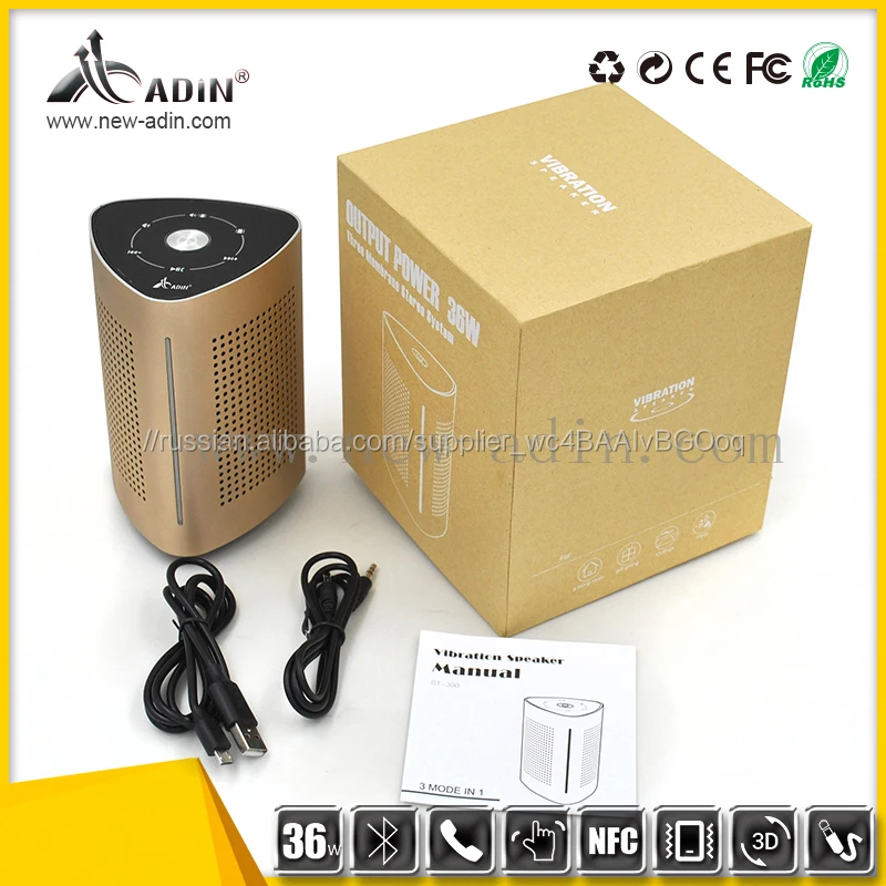 36 Вт super bass открытый музыка вибрации динамик bluetooth продукта