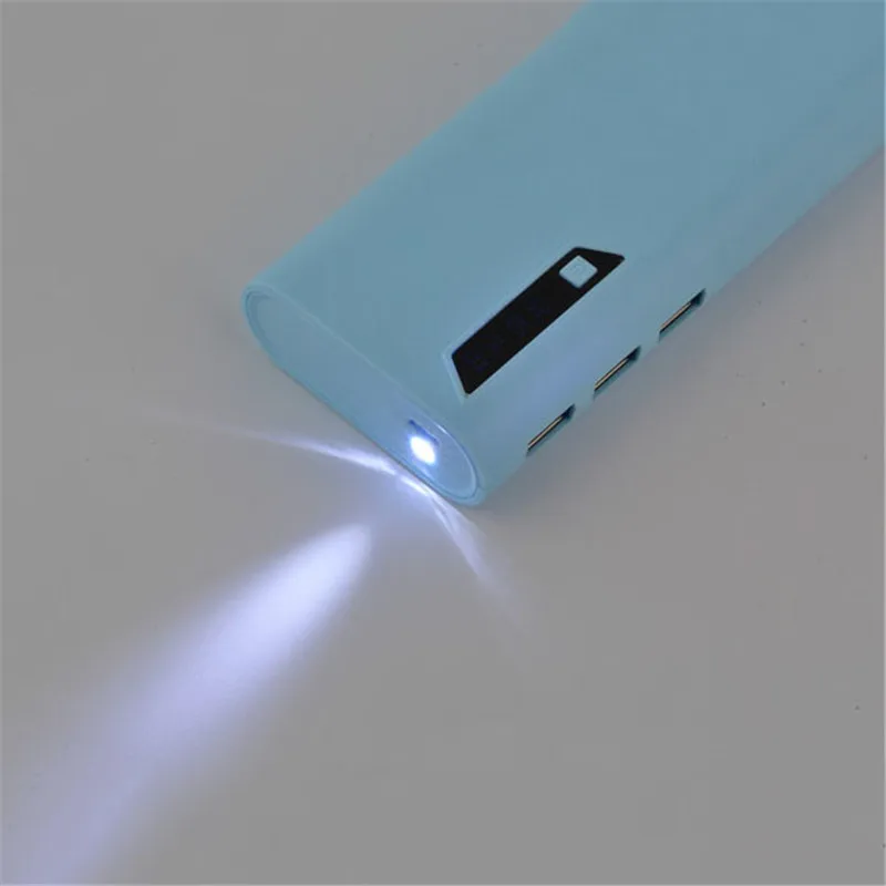 2018 зарядное устройство Внешний аккумулятор телефон зарядное устройство Банк