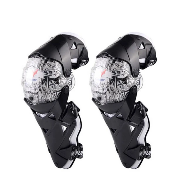 Защитный наколенник для езды на мотоцикле, оснащение для защиты колена