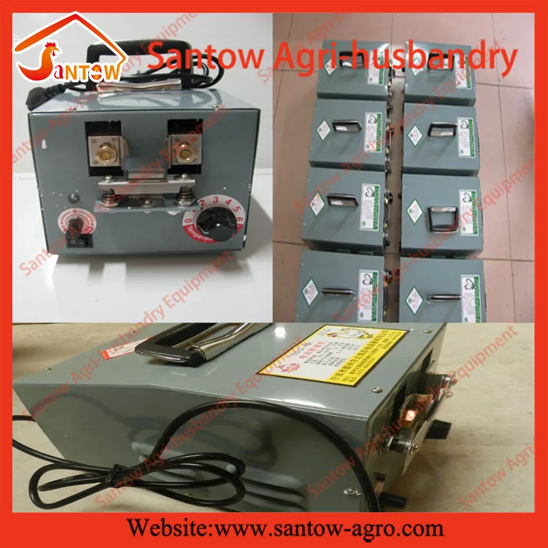 Automatic countable chicken debeaker / poultry debeaker / chicken debeak cutting machine