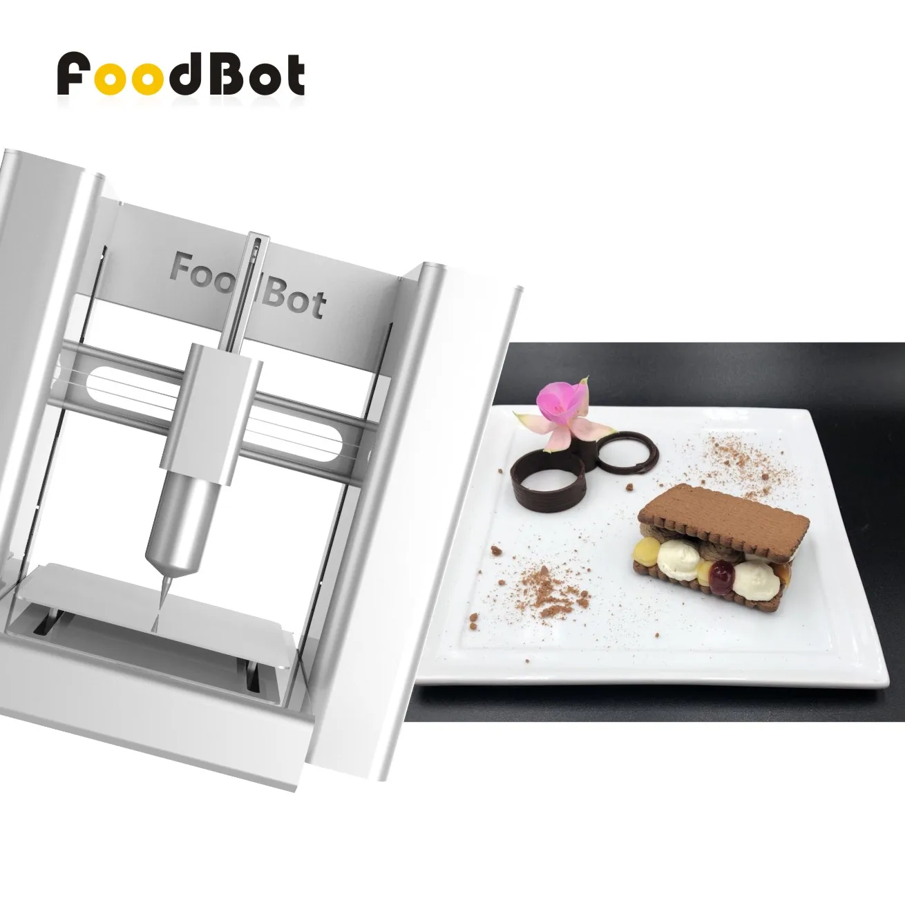 
chocolate food food extruder forming Full automatic making 3D printer machine 
