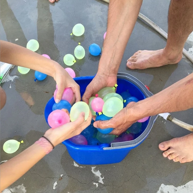 China balloons toys maker self sealing rapid fill water balloon