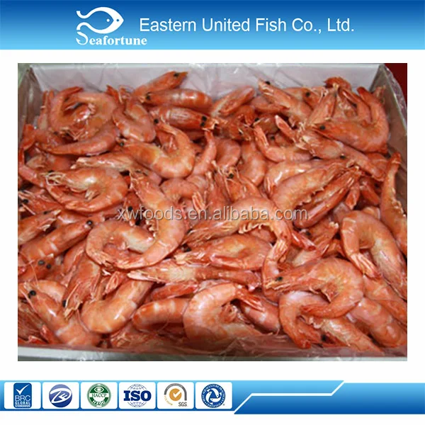 Замороженные креветки penaeus vannamei на экспорт