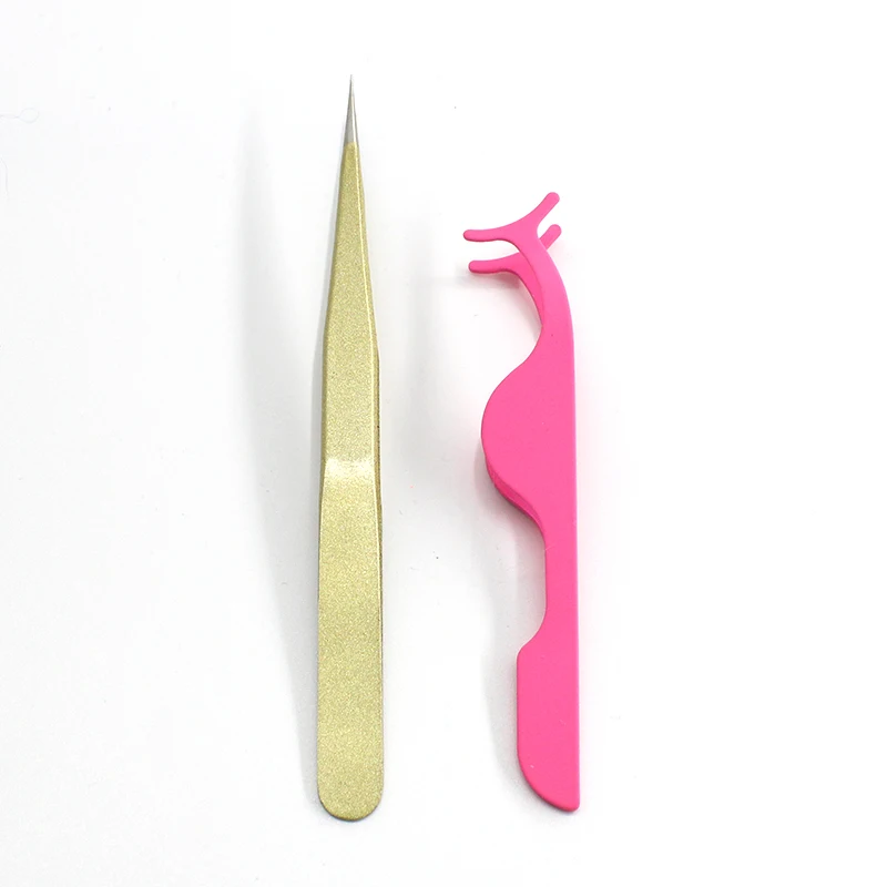 New U Lashes 0.05mm 0.07mm 3D 6D Volume Eyelash Extension Tweezers