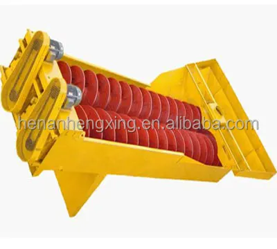 Spiral Type /Screw Type Soil Washing Machine