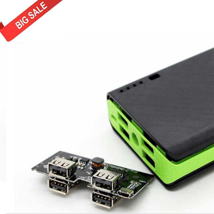 5V 2a 4 Port Usb Mobile Power Bank Pcb Module