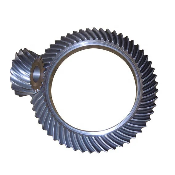 
Heavy Duty Big Modulus Helical Gear Spiral Bevel Gears Giant Gear Large gear for Mining Industry 