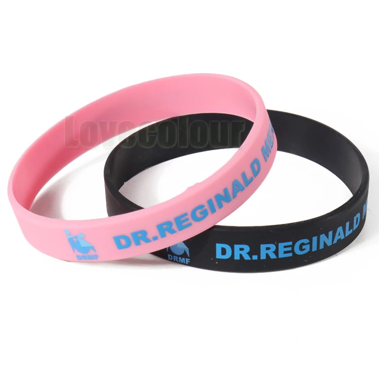 Лучшая цена пользовательский Печатный 1 дюйм ВХОД силиконовый браслет/резиновые браслеты