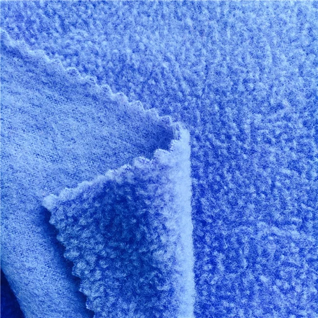 China suppliers 100% polyester antipilling polar fleece fabric for garments, blankets
