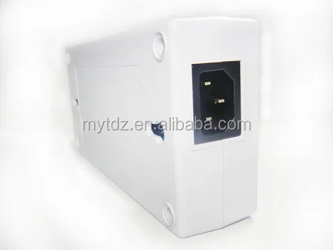 10/100Mbps standard 802.3af 24W passive POE injector