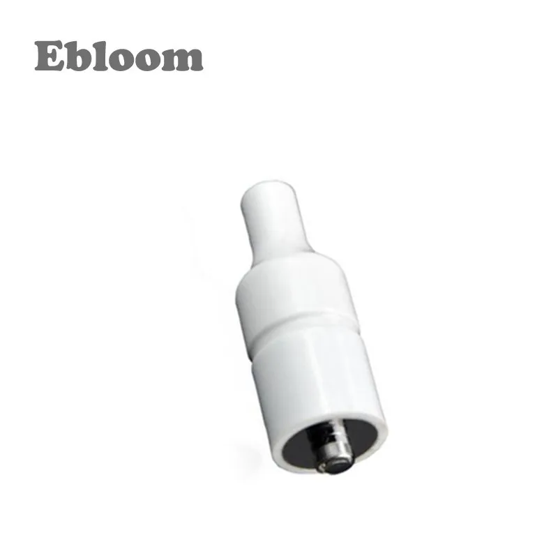 
Best selling 2018 Vaporizers skillet wax burner ceramic donut atomizer no coil no wick ceramic heating element wax vaporizer 