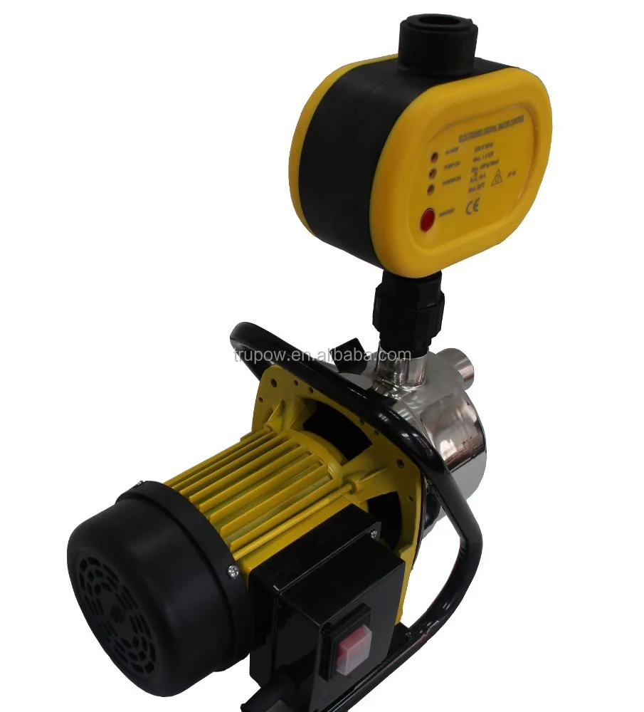 800w 1 hp самый продаваемый Тип нержавеющей стали автоматические насосы давления для садового орошения дождевой воды