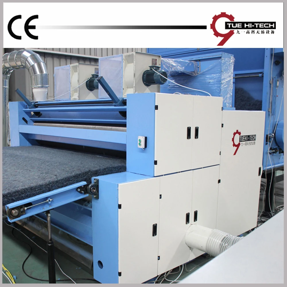 Nonwoven Production Line Airlaid Machine for Needle Punched Carpets