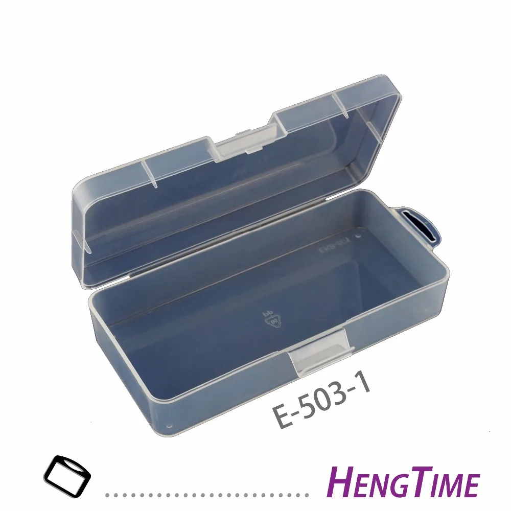Home Dental Jewelry Eyelash Pill Hinges Kids Toy Pills Cosmetic Mini Pp Packaging Lid Transparent Clear Case Small Storage Box