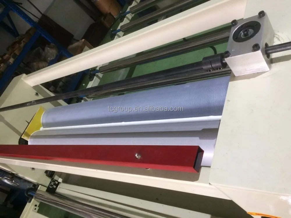 
China Foshan TC MDF PVC paper laminating machine cold glue 