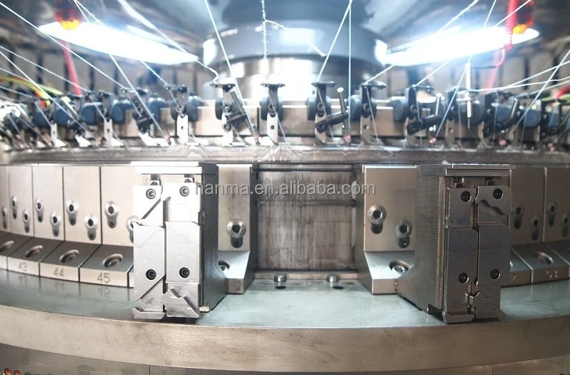 New product Computerized Double Jacquard Circular Knitting Machine, mattress fabric knitting machine