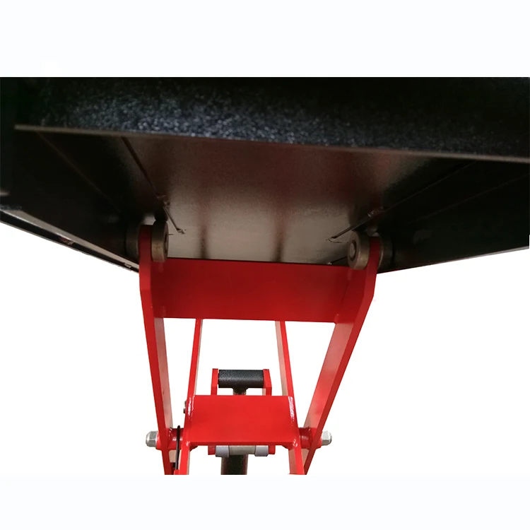 Portable electric garage car ramps for low profile vehicles