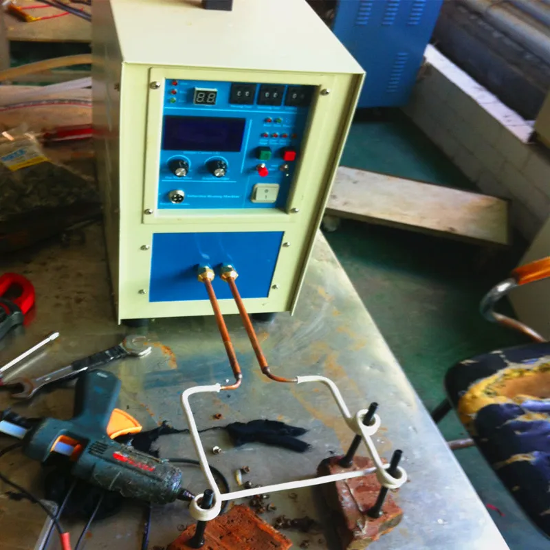 
15KW High Frequency Copper Pipe Brazing Machine 