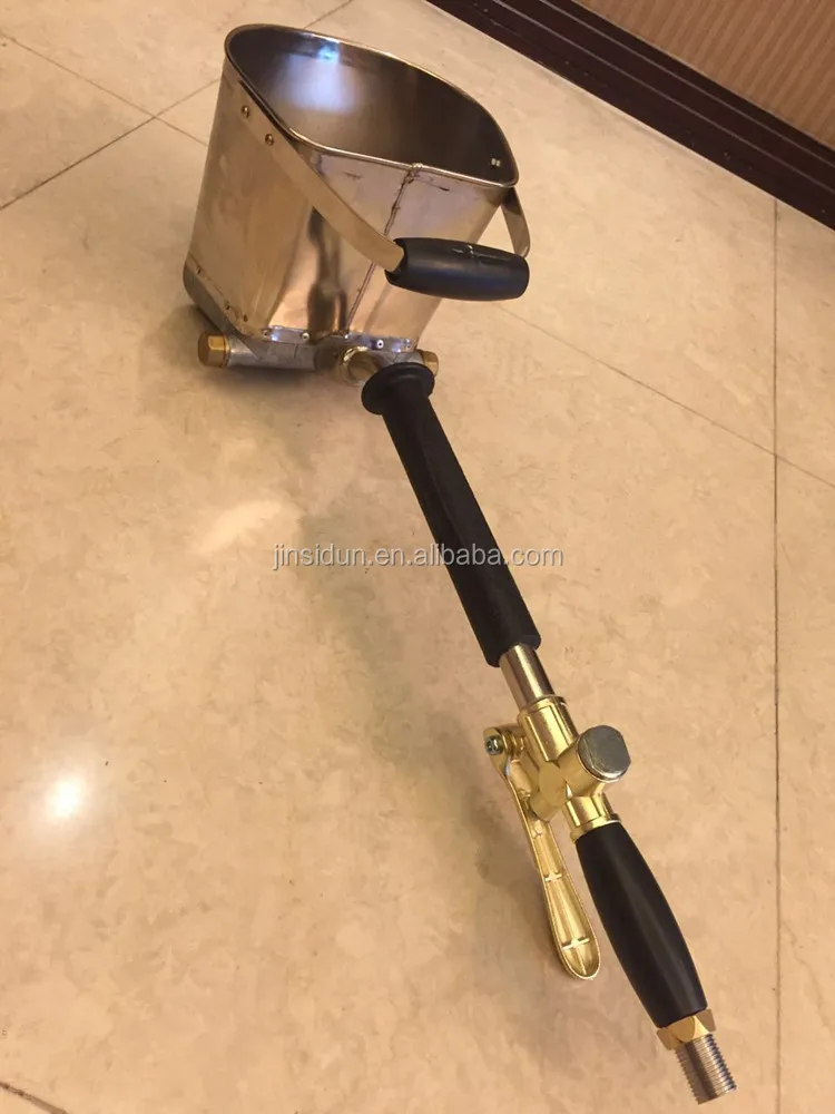 Прямая продажа от производителя портативный распылитель Stucco