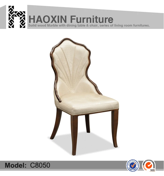 Round table and chair, round marble dining table set