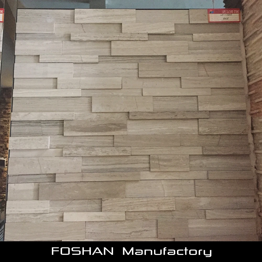 США популярный дизайн, натуральный камень культивирования, мраморный камень для украшения стен