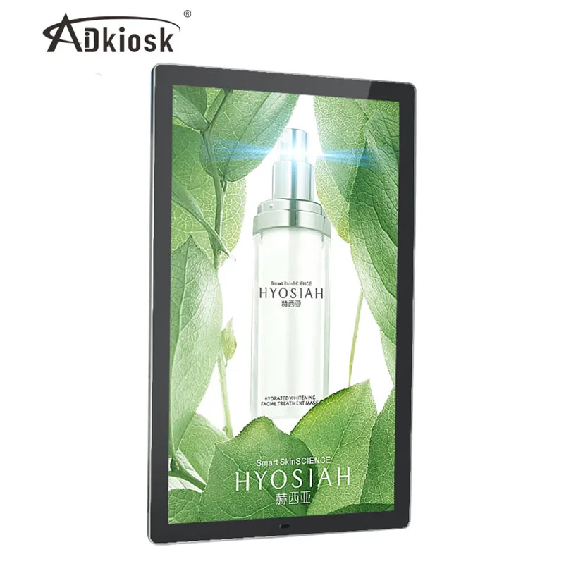 Волшебное зеркало рекламный ЖК рекламный дисплей косметическое зеркало totem