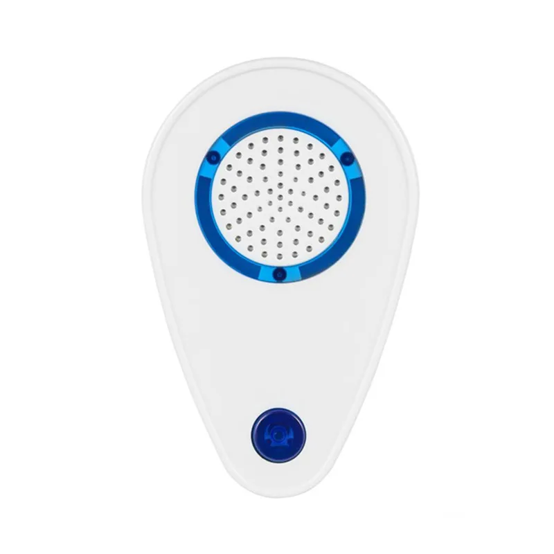 2019 New design dual chipset ultrasonic insect mosquito&mice control ultrasonic pest repeller white