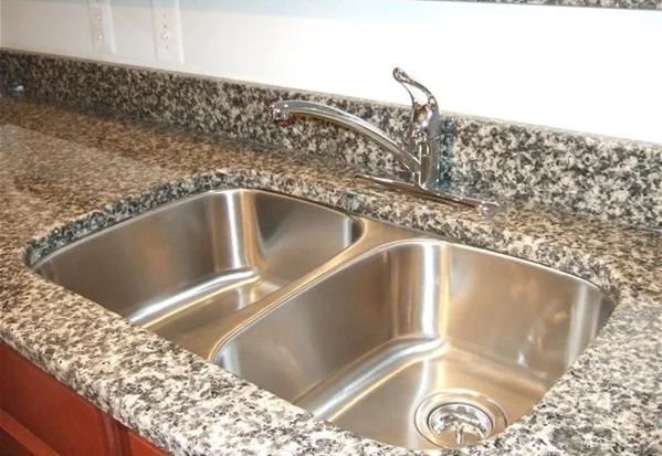 G403 Leopard Skin Granite Polished Tile Slab In Countertop Kitchen Bathroom