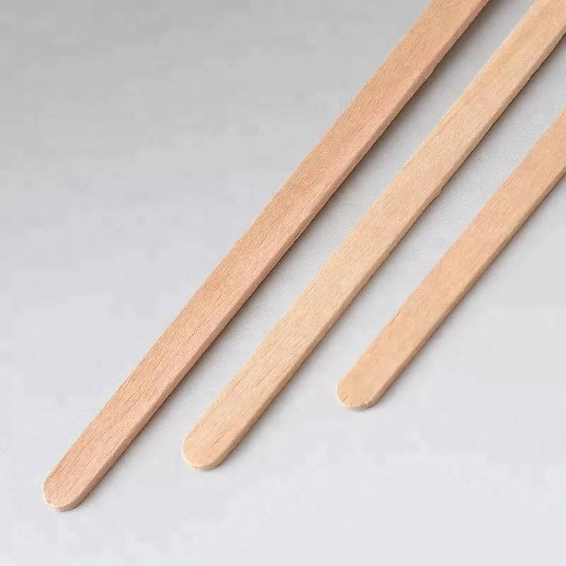 178mm disposable birch wood coffee stir sticks wooden stirrers drink stirrer
