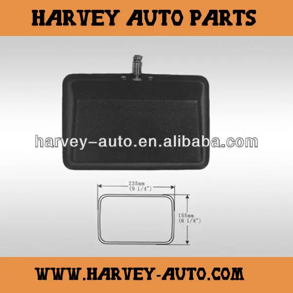 HV-RM16 Truck spare parts rearview mirror 91/4*61/8 flat glass mirror