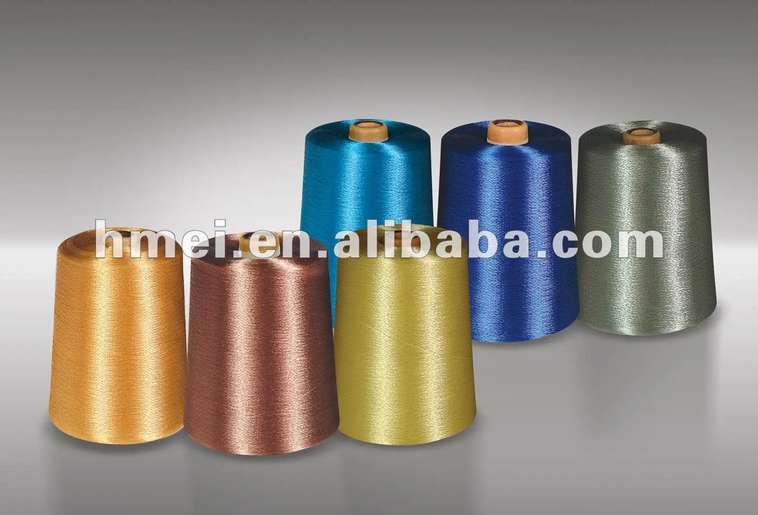 100% вискоза, пряжа из вискозы 300D/1 окрашенная