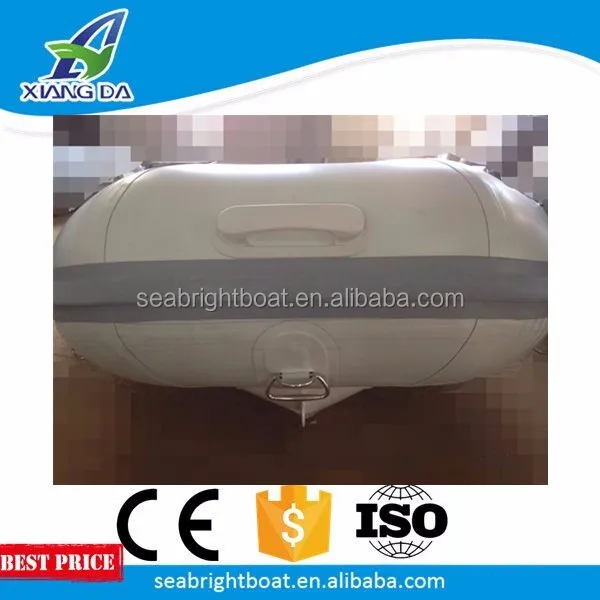 Rib 310 Hypalon float tube fishing Aluminum rigid rib boat