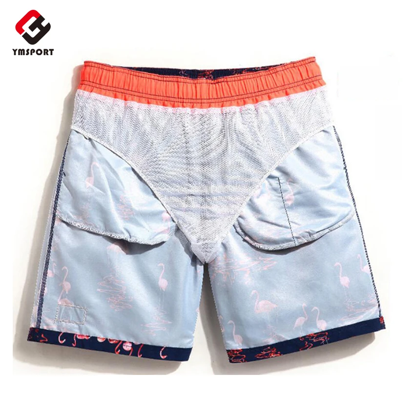 
Boardshort fabric swim short swimming trunk couple mens beach swimwear shorts 