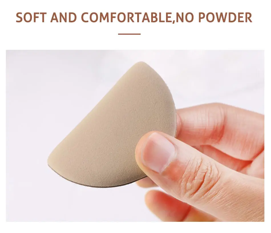 Unique Colors 4pcs BB Cream Concealer Foundation Makeup Sponge Air Cushion Puff