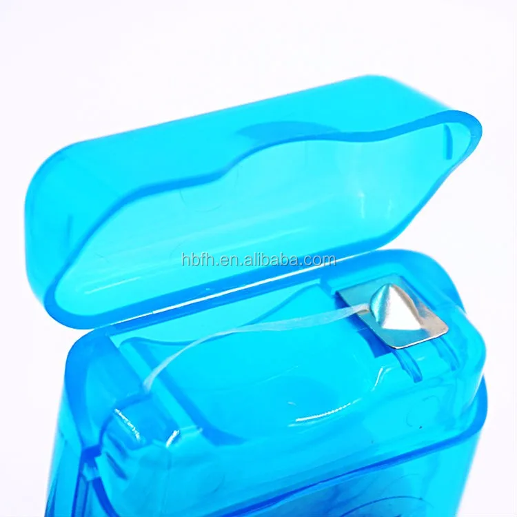 best selling silk dental floss with mint and wax