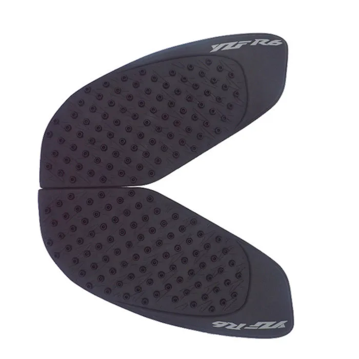 Side fuel tank pad motorcycle stickers and decals