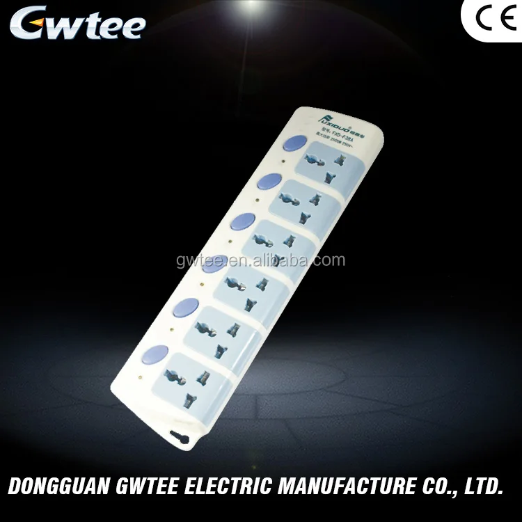 Высокое качество продукции 10A 2500 Вт FXD-F38A высокая мощность розетка