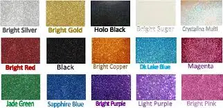 Hot sell printing technical process of 3M reflective powder ink screen printing ink