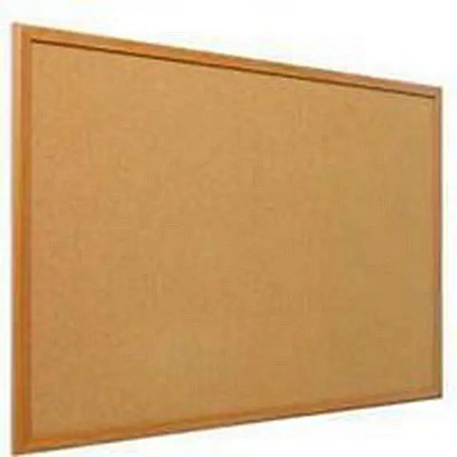 
hot sale high quality customized cork wall board 