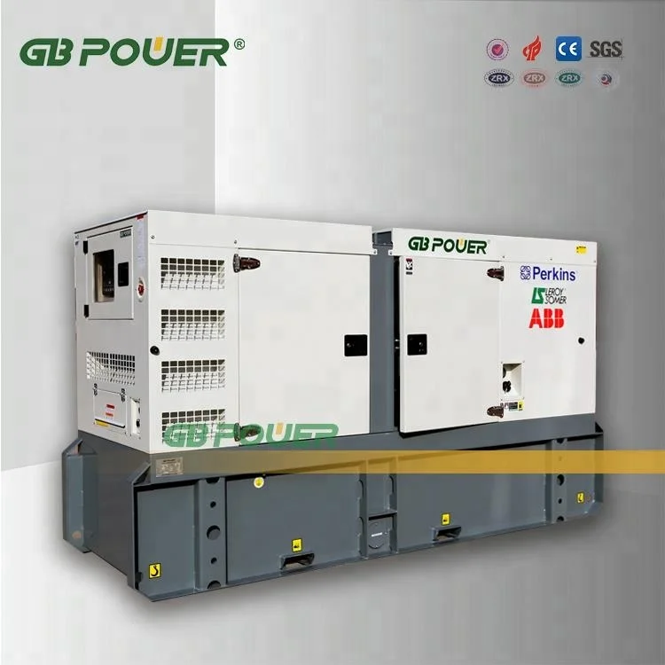 Algeria 80KVA super silent diesel generator with Perkins Engine