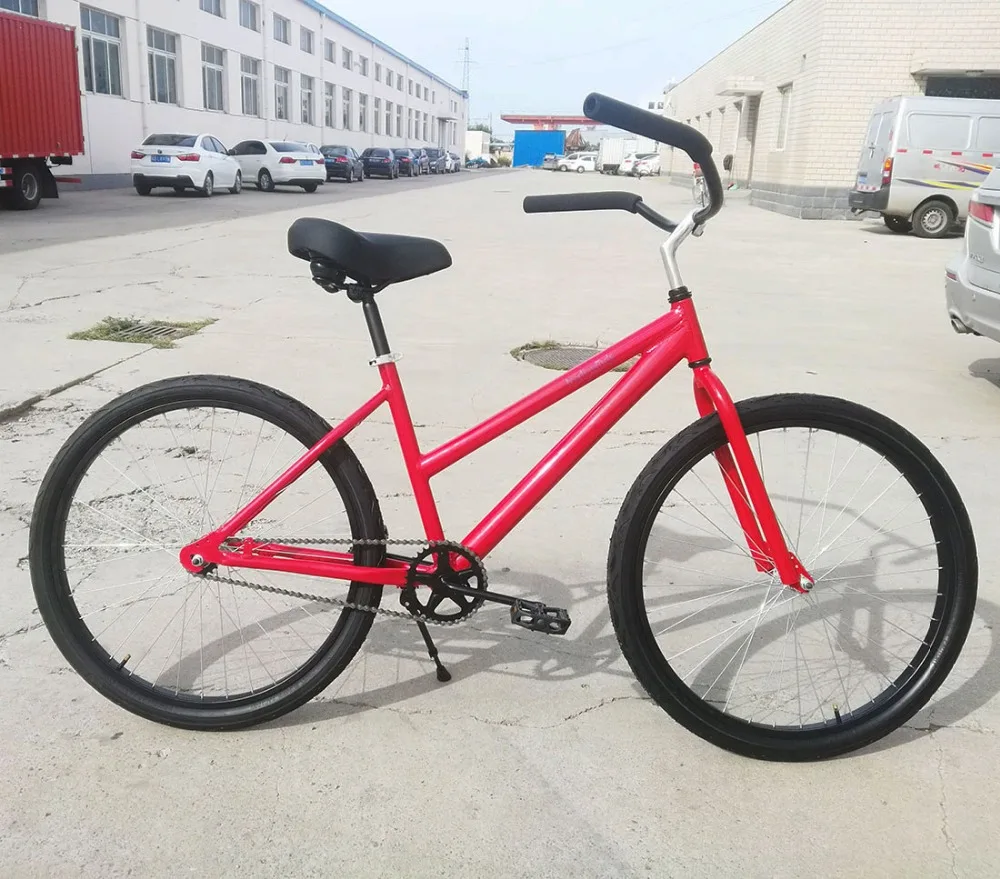 Горячая продажа алюминиевого сплава 6061 рамка каботажные тормоза 26 дюймов пляжный велосипед круизер для продажи