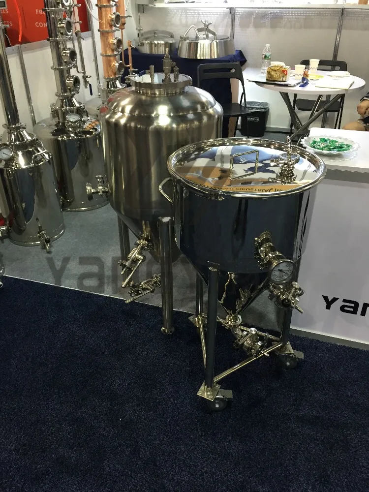 Small beer brewing equipment fermenter