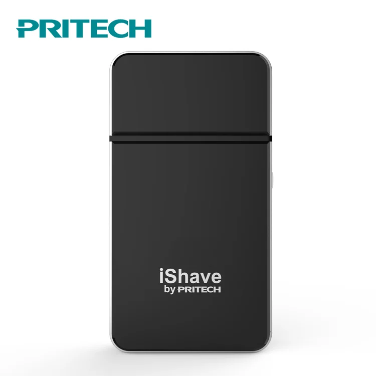 PRITECH Battery Operated Reciprocating Floating Blade Electric Shaver For Men