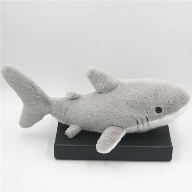 Custom Super Soft Stuffed Sea Animal Baby Plush Toy Shark