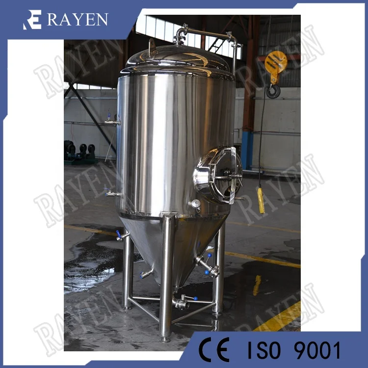 Sanitary stainless steel fermentation tank pressure vessel plastic of wine