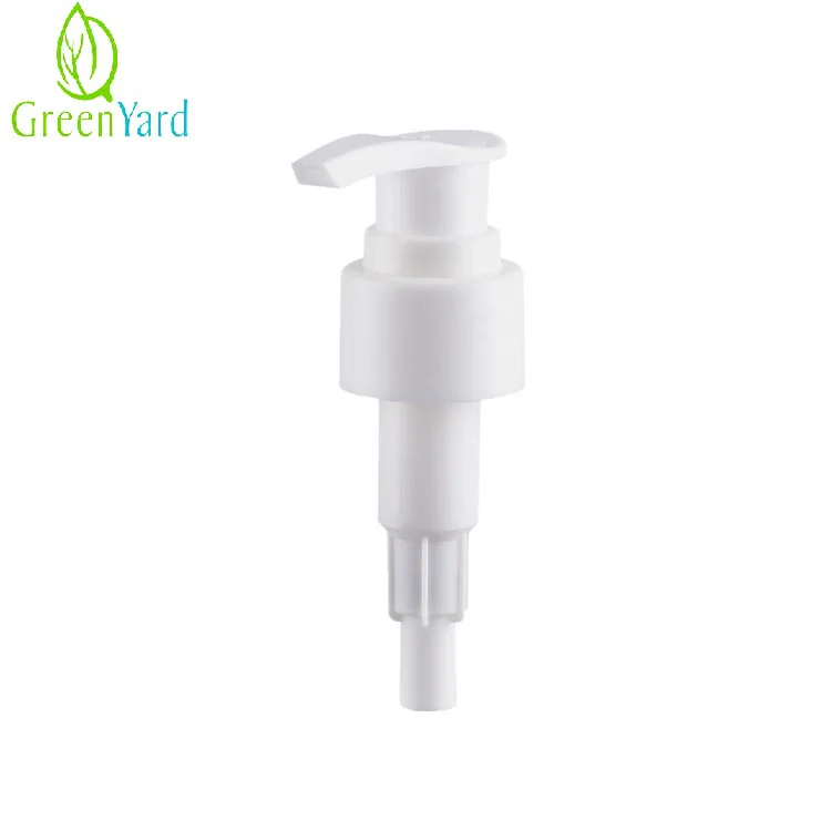 Transparent Plastic screw Cream Cosmetic Lotion Pump