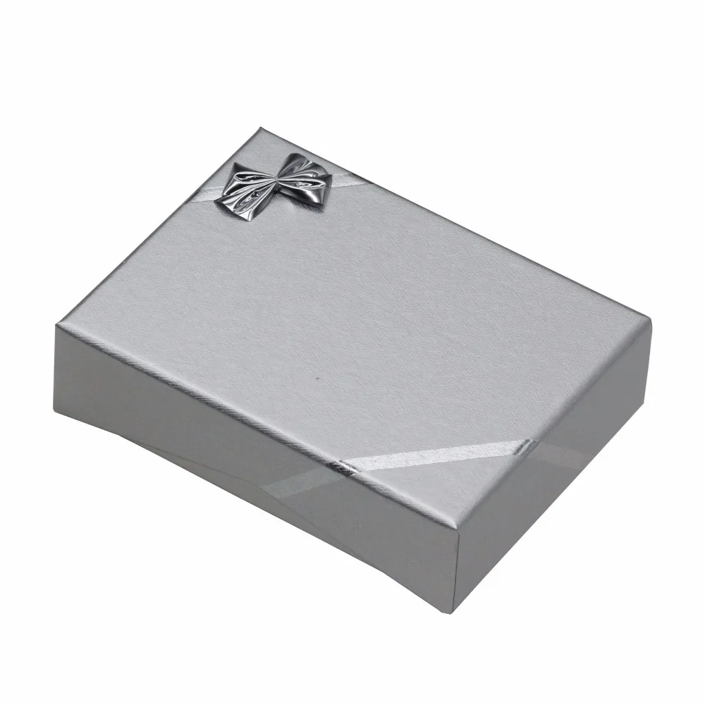 Wedding Gift Case Platinum Necklace Paper Jewelry Box