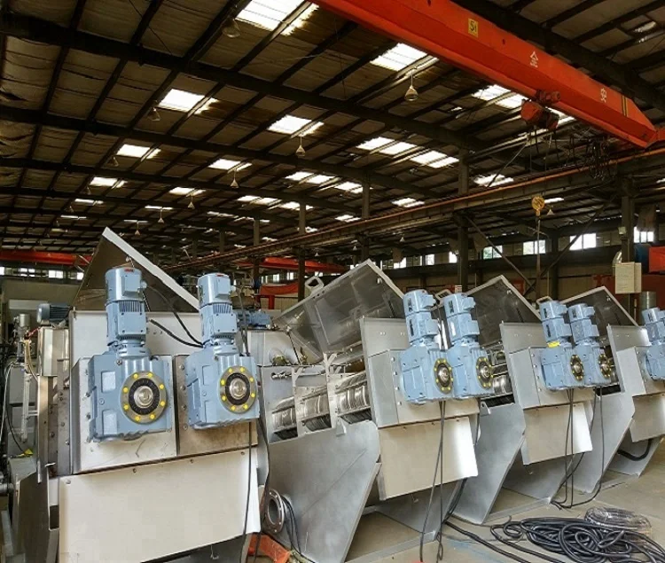 TOP Hot sell Sludge Dehydrator - Screw Press vs Filter press vs Centrifuge dehydrator vs Belt filter for sludge dewatering project China Manufacturer