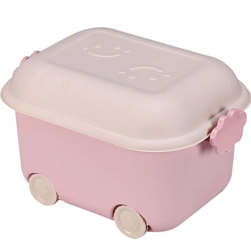 OEM factory manufacturer PP plastic storage box with lid