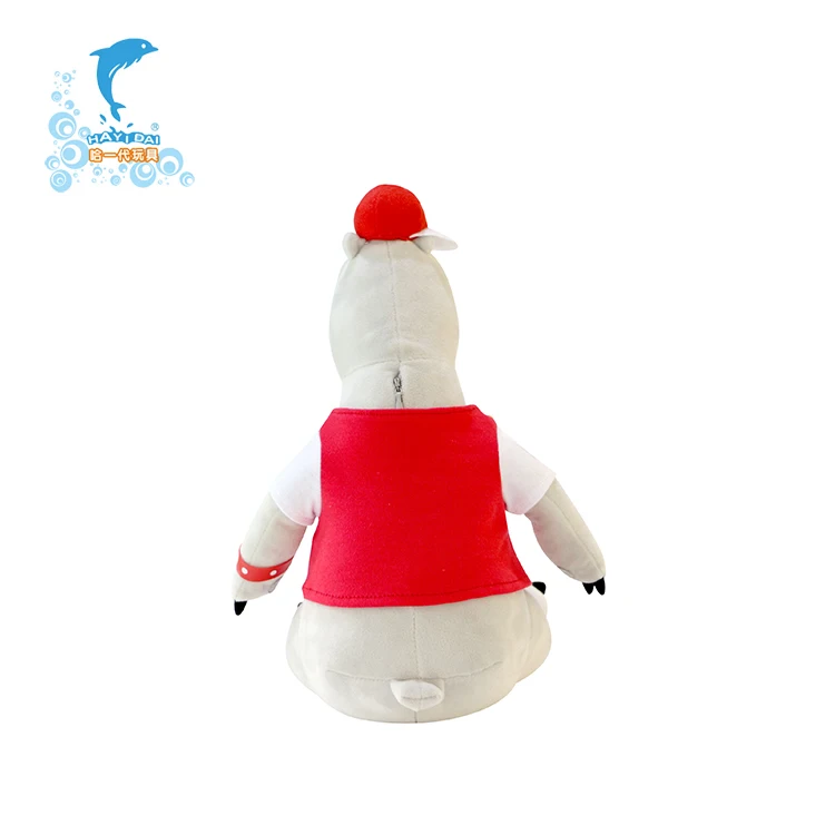 Newest Design Customized Musical Plush Robot Toy for Kids Stuffed Animals Toy Manufacturer